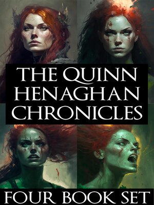 cover image of The Quinn Henaghan Chronicles